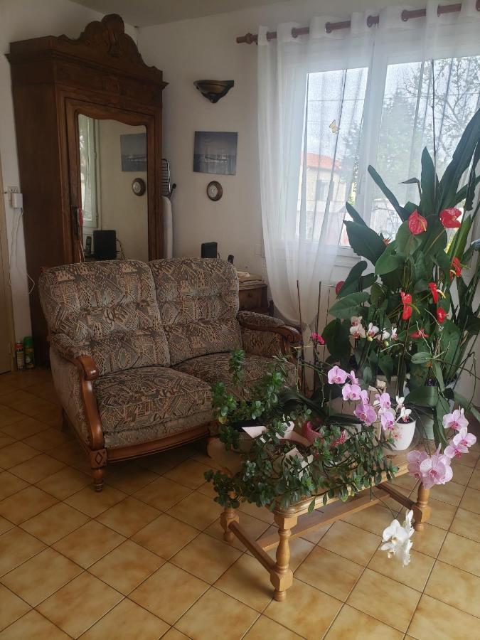 Apartament Chambre Chaleureuse A La Campagne Marennes  Zewnętrze zdjęcie